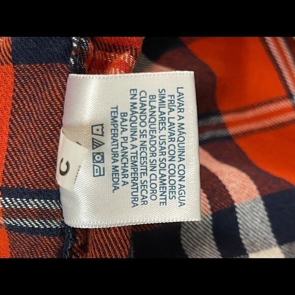 Men’s Faded Glory Plaid Long Sleeve Button Down Shirt - Picture 2 of 6